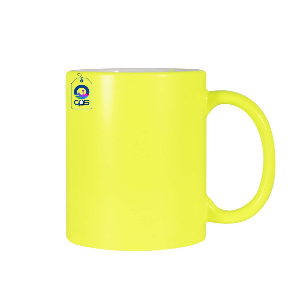 Taza neón para sublimar (6 piezas).