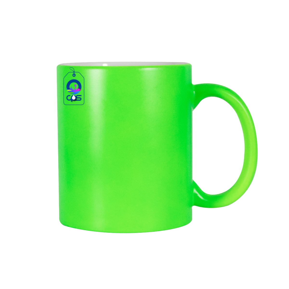 Taza neón para sublimar (6 piezas).