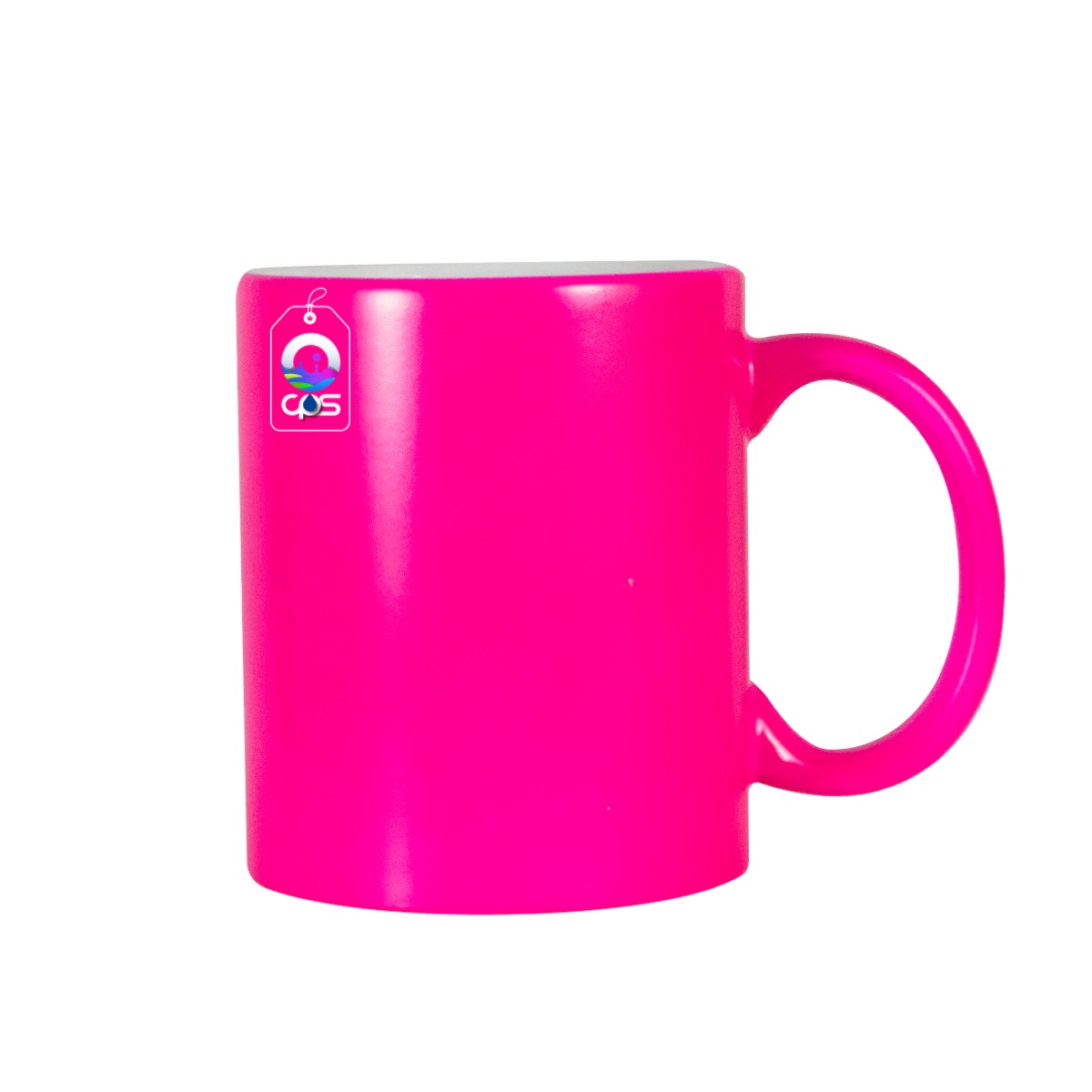 Taza neón para sublimar (6 piezas).