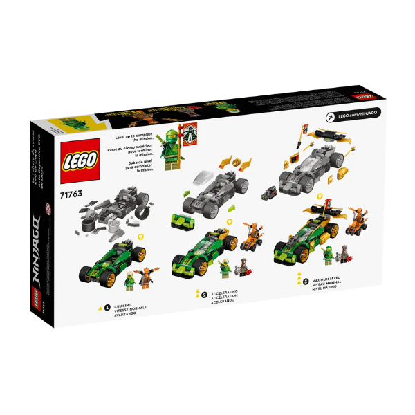 Lego Ninjago 71763 Deportivo Evo De Lloyd