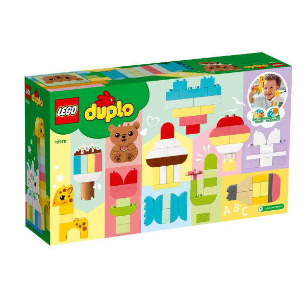 Lego Duplo 10978 Momentos De Construcción Creativa