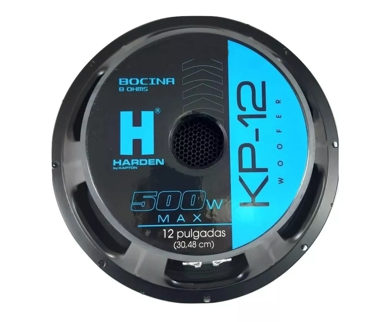 Bocina profesional HARDEN kp-12, 12 pulgadas 250 watts rms