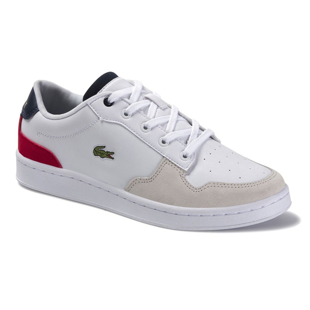 TENIS LACOSTE MASTERS CUP BLANCO/NIÑOS 39SUC0010