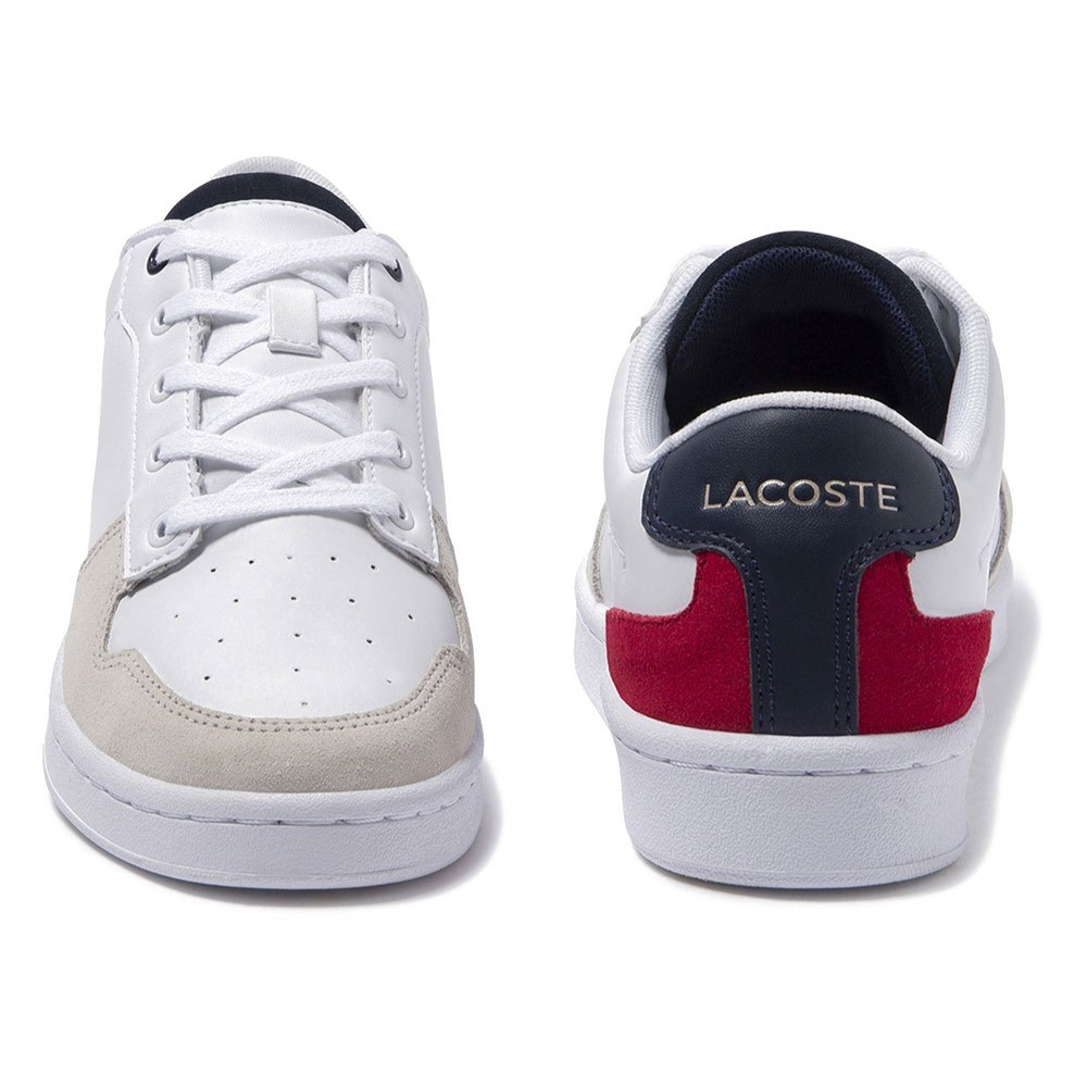 TENIS LACOSTE MASTERS CUP BLANCO/NIÑOS 39SUC0010