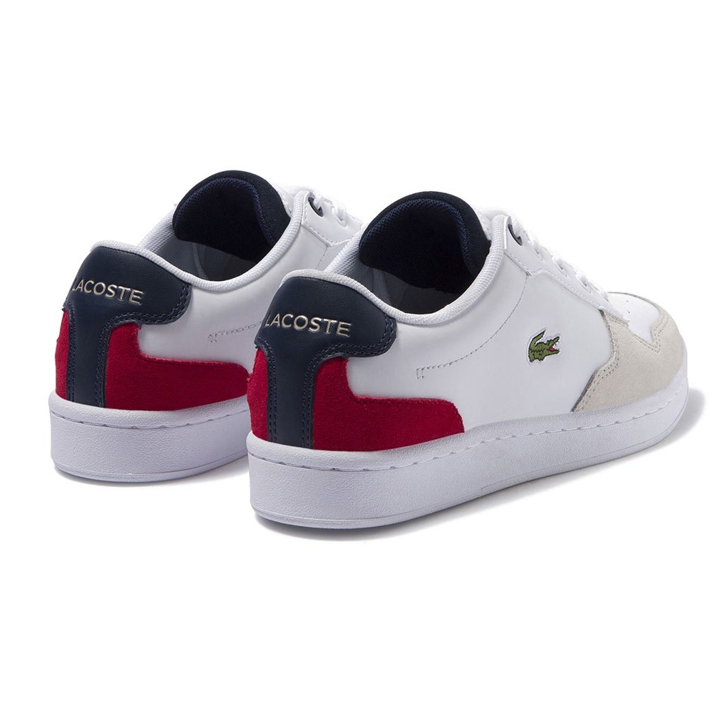 TENIS LACOSTE MASTERS CUP BLANCO/NIÑOS 39SUC0010