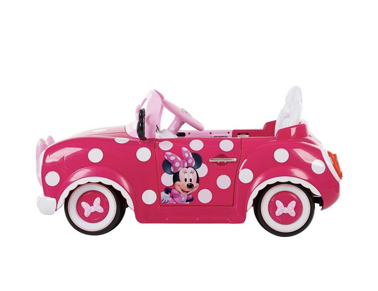 Montable Convertible Eléctrico Huffy Minnie 6 Vel