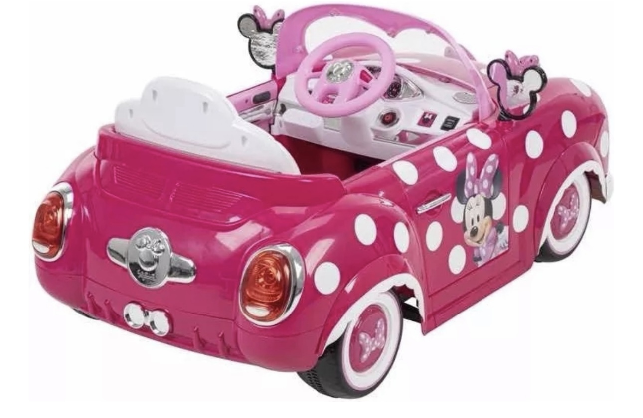 Montable Convertible Eléctrico Huffy Minnie 6 Vel