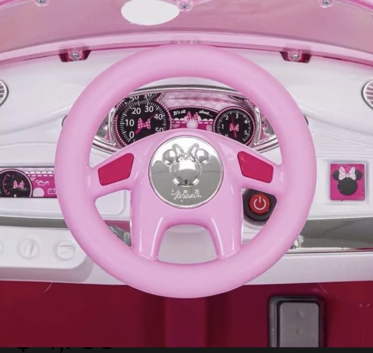 Montable Convertible Eléctrico Huffy Minnie 6 Vel