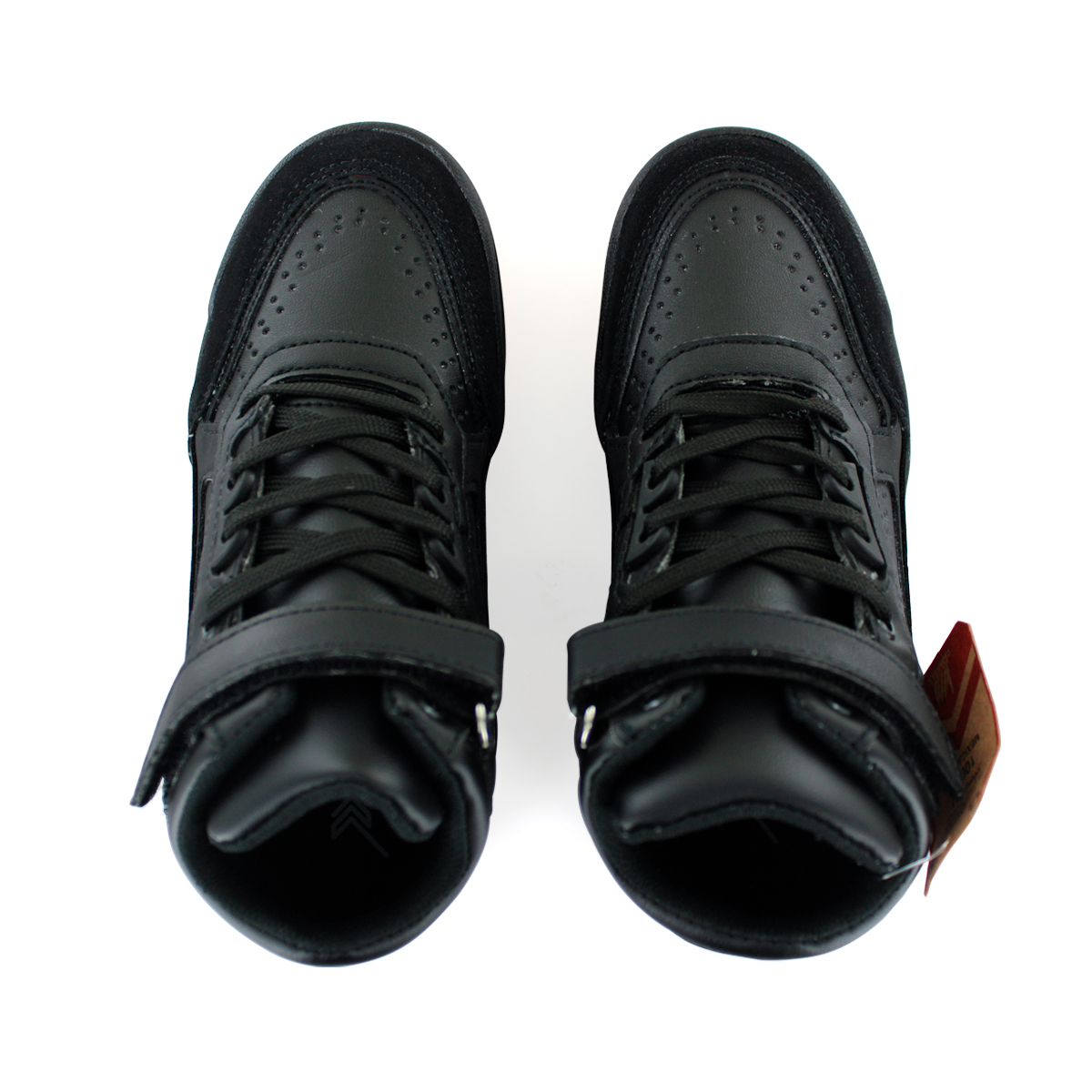 Tenis Newk Línea Tall-alto Color Negro