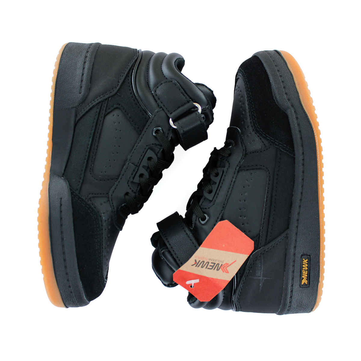 Tenis Newk Línea Tall-alto Color Negro