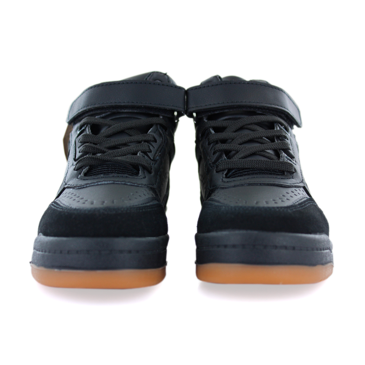 Tenis Newk Línea Tall-alto Color Negro