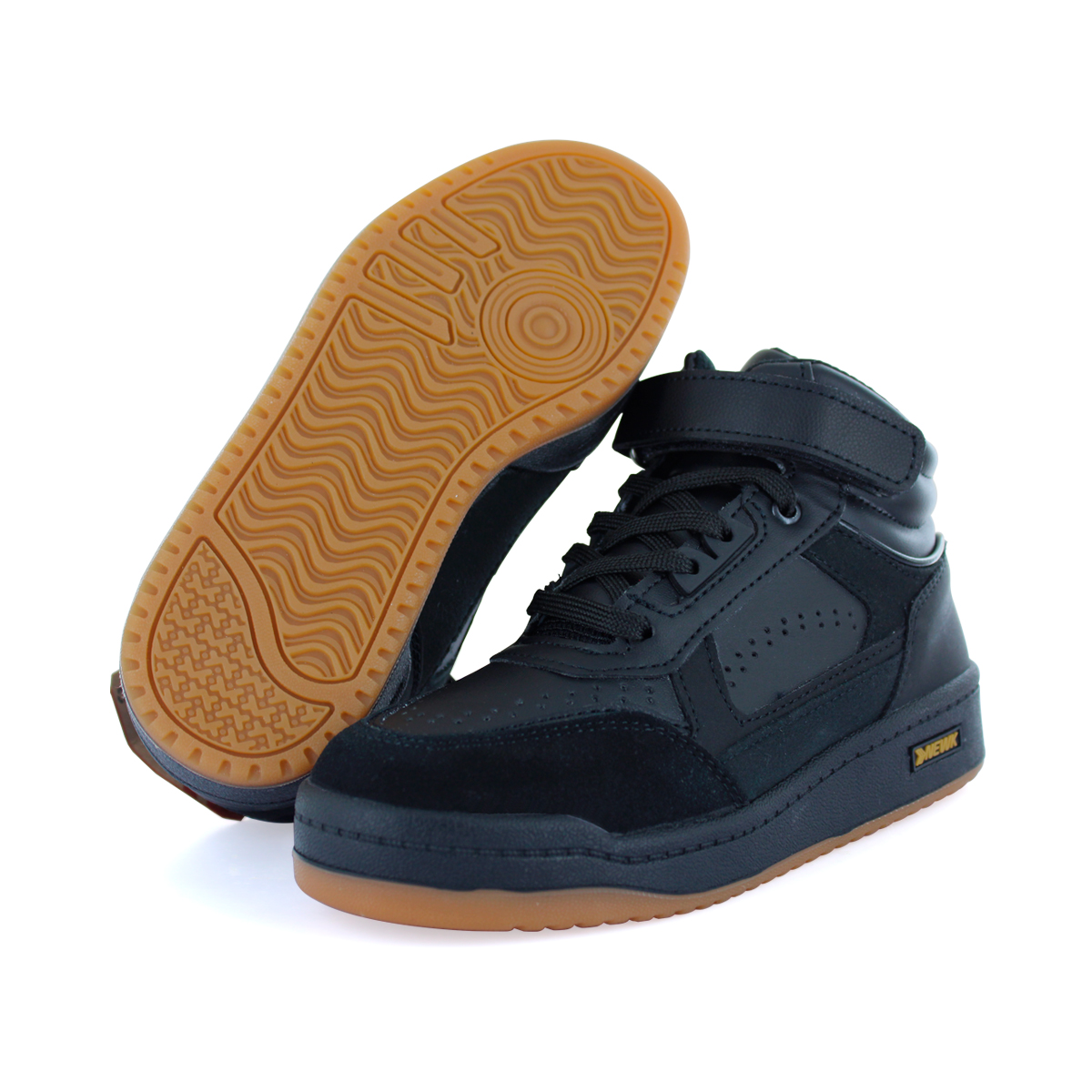Tenis Newk Línea Tall-alto Color Negro