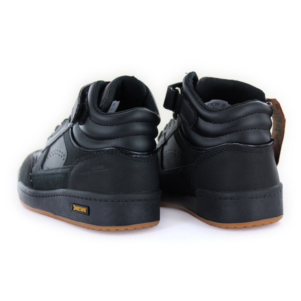 Tenis Newk Línea Tall-alto Color Negro