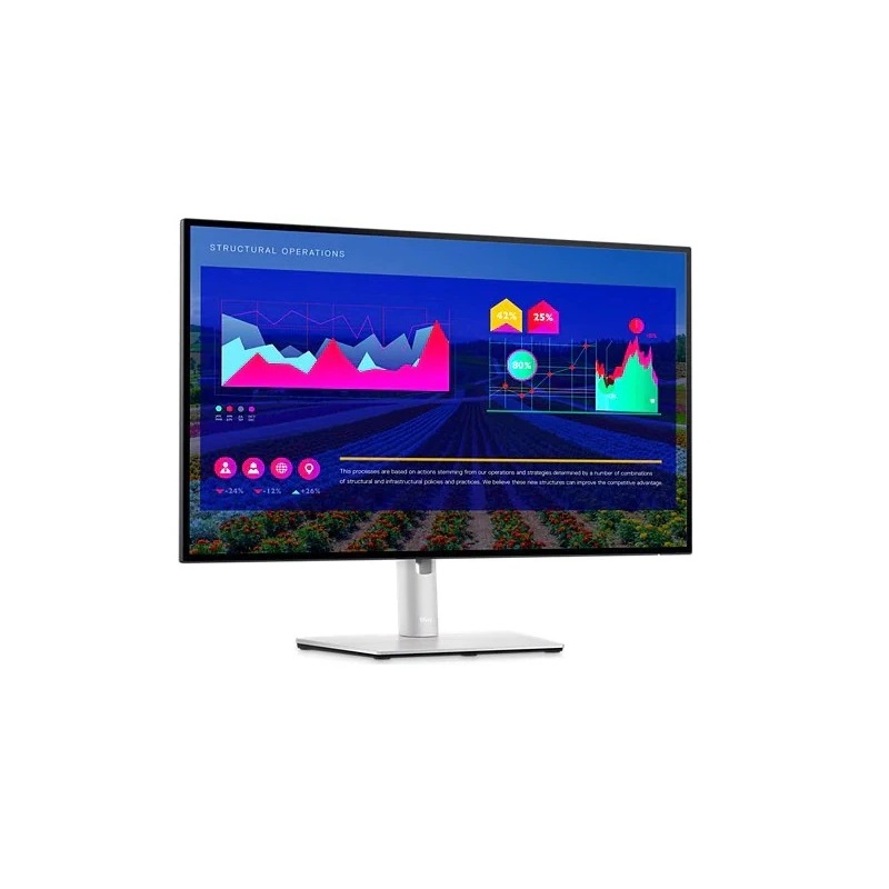 Monitor Dell UltraSharp U2722D LCD 27'', Quad HD, HDMI.