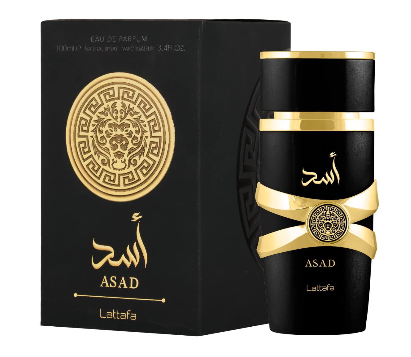 Asad Perfume By Lattafa Eau De Parfum 100ml