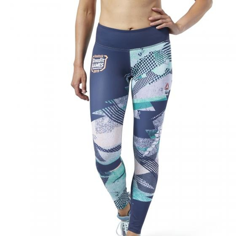 Licra Para Dama Reebok Crossfit Lux Dy8416 Entrenamiento