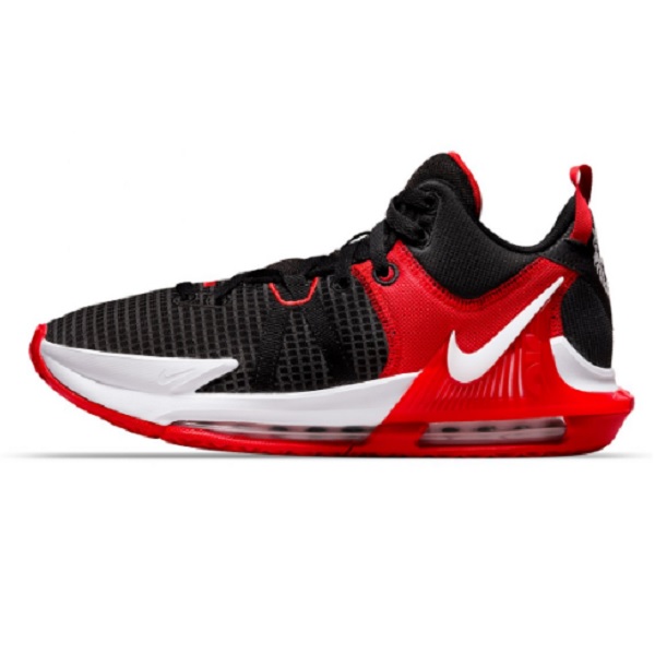 Tenis Nike Lebron Witness VII Rojo/negro/blanco Basquetbol unisex Talla #24.5.