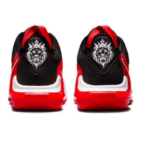 Tenis Nike Lebron Witness VII Rojo/negro/blanco Basquetbol unisex Talla #24.5.