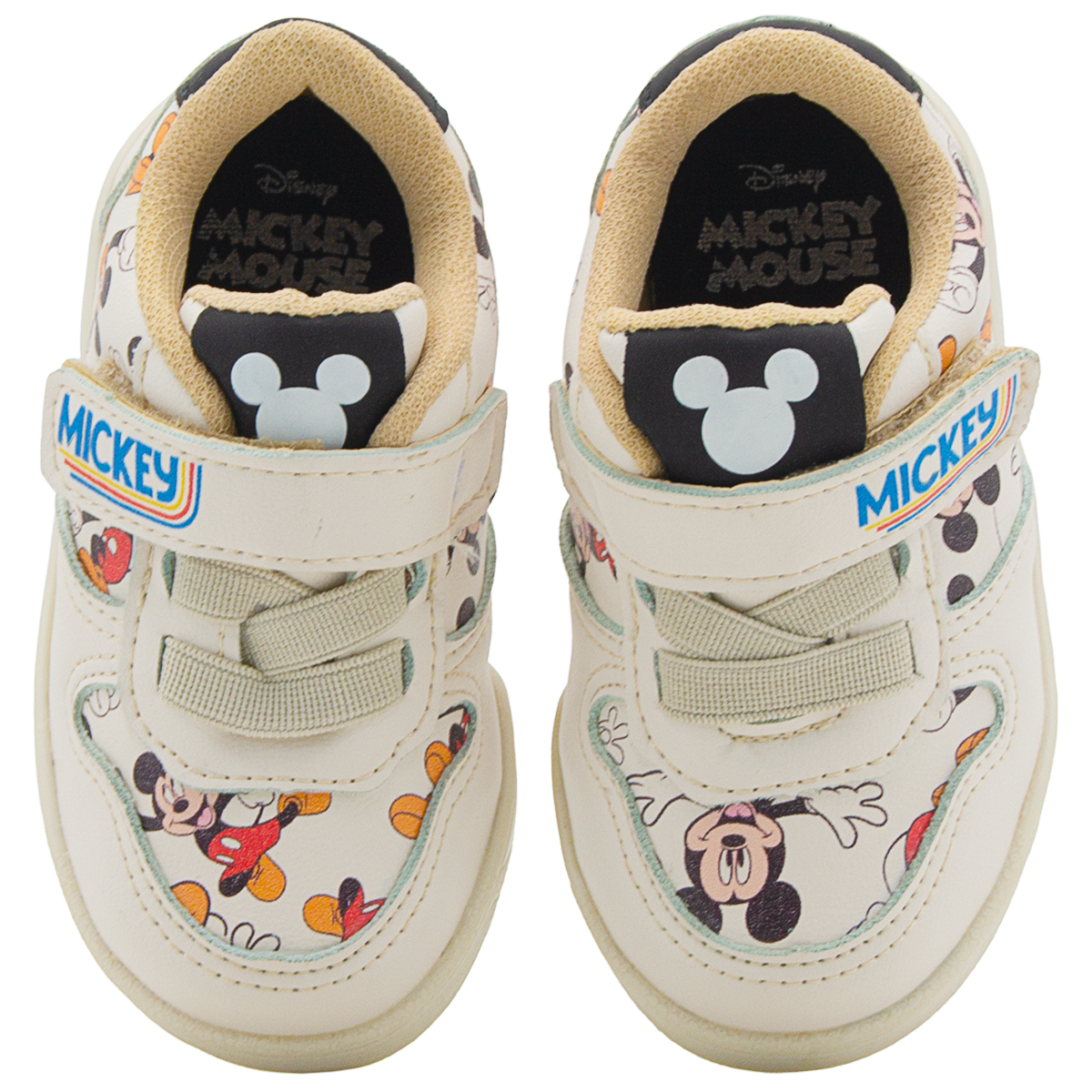 Tenis Para Niño Disney Mickey Mouse Antiderrapante