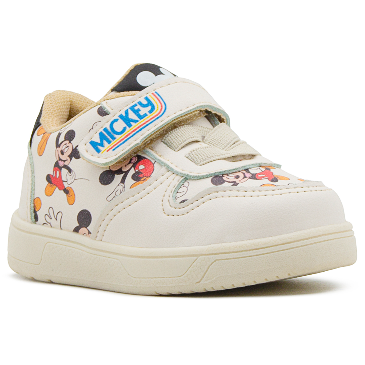 Tenis Para Niño Disney Mickey Mouse Antiderrapante