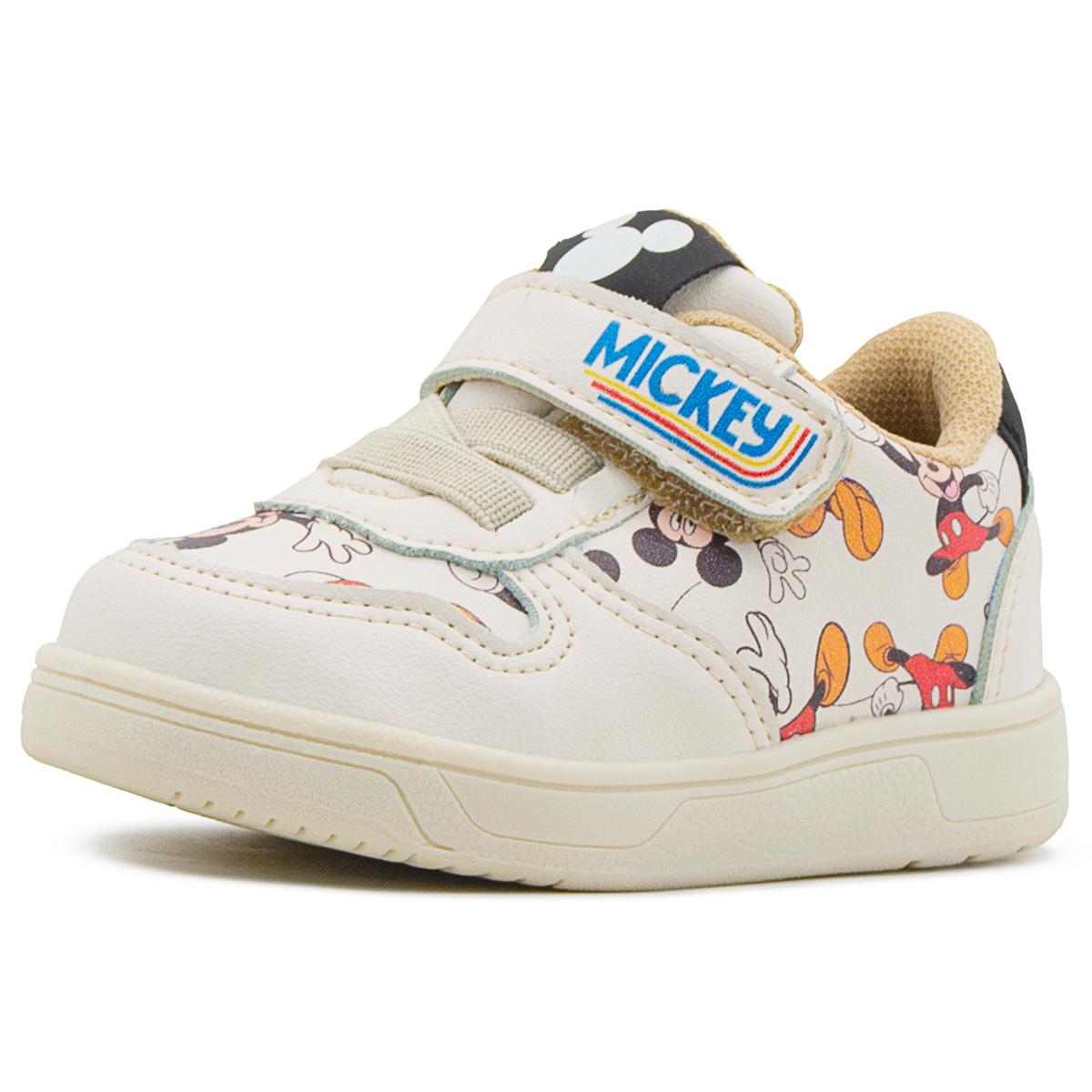 Tenis Para Niño Disney Mickey Mouse Antiderrapante