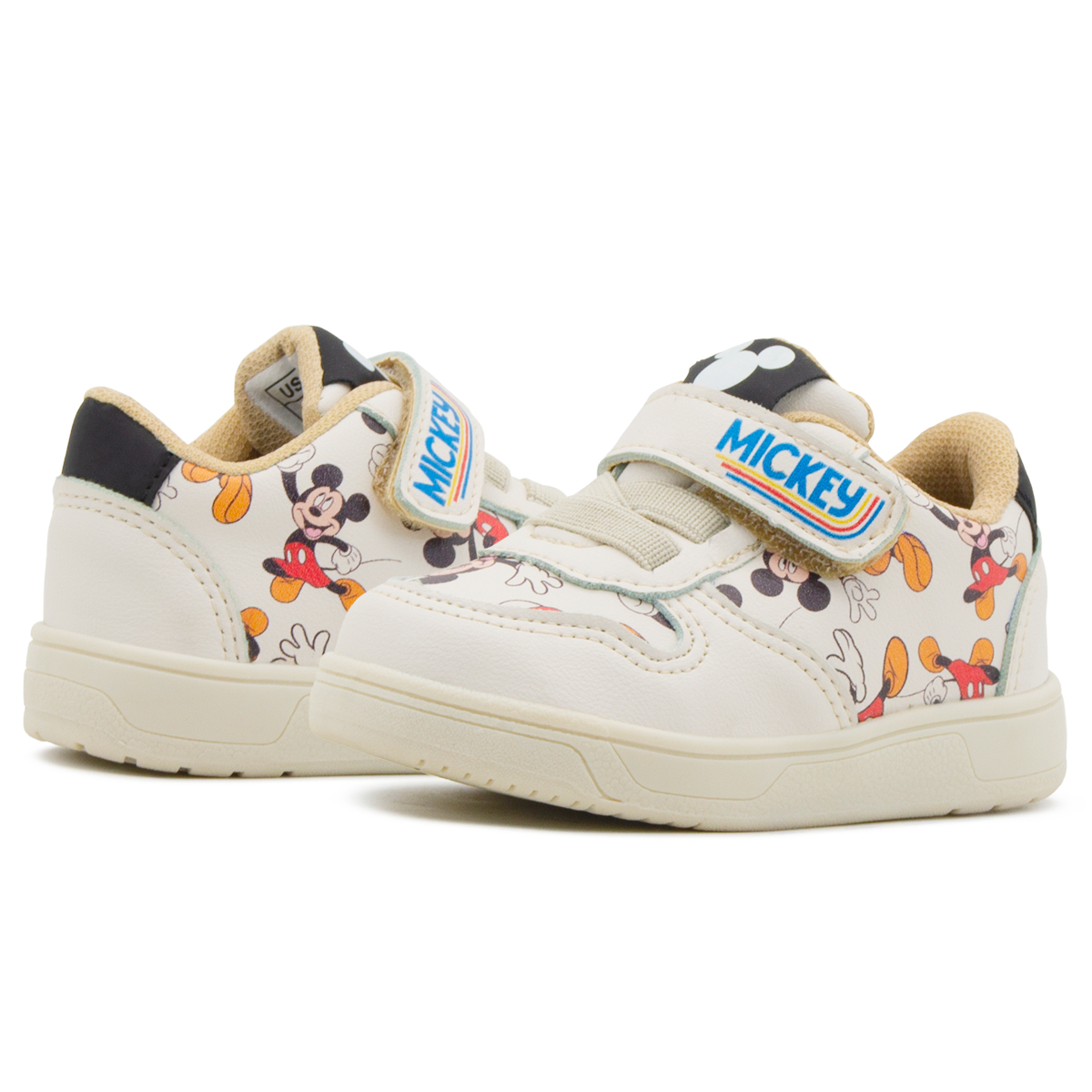 Tenis Para Niño Disney Mickey Mouse Antiderrapante