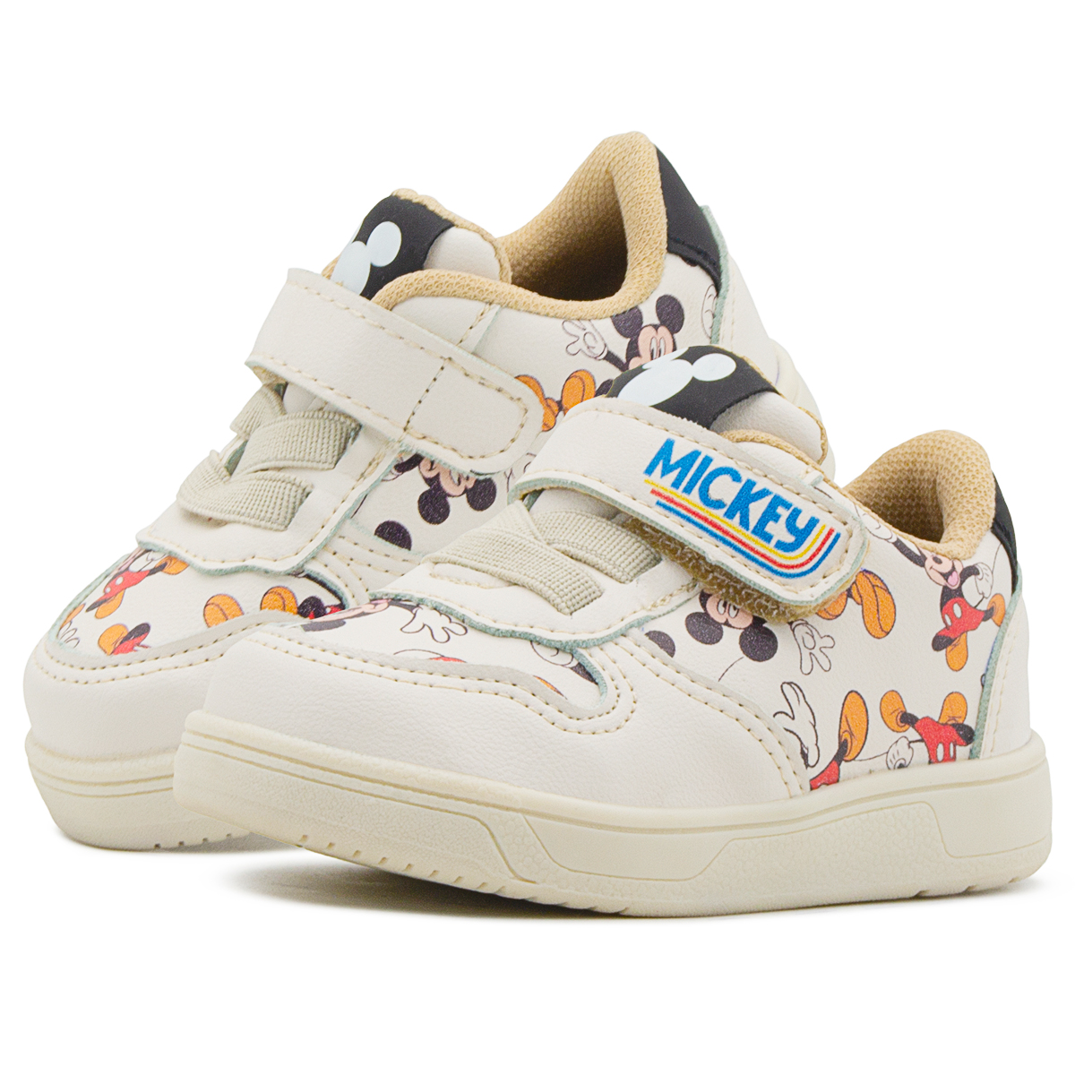 Tenis Para Niño Disney Mickey Mouse Antiderrapante