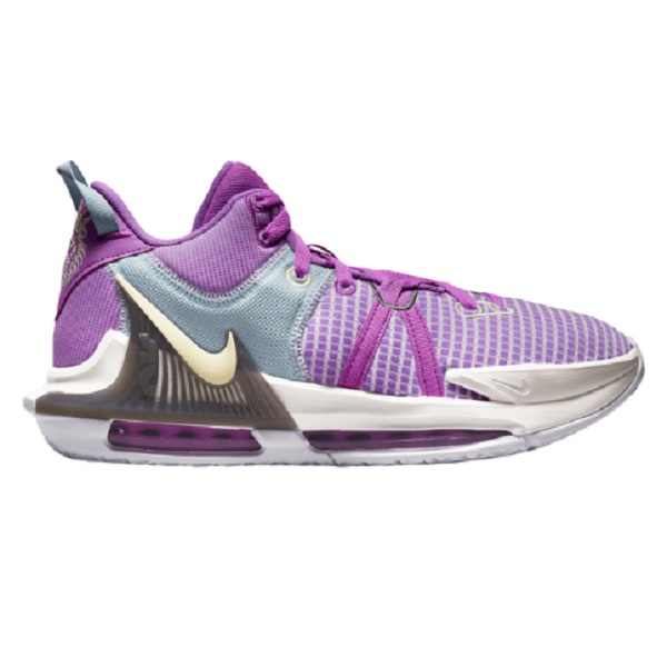 Tenis Nike Lebron Witness VII Morado Basketball Hombre