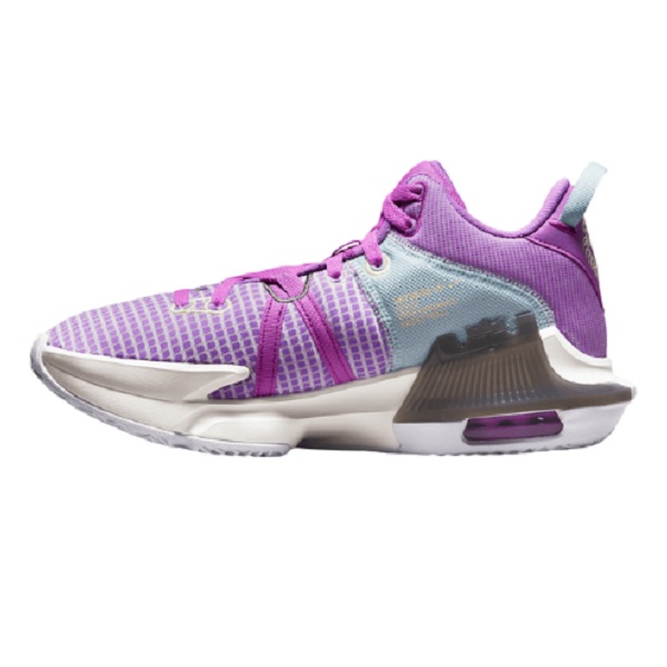Tenis Nike Lebron Witness VII Morado Basketball Hombre
