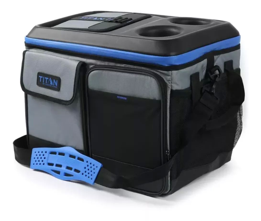 Hielera Titán Plegable para 50 latas.