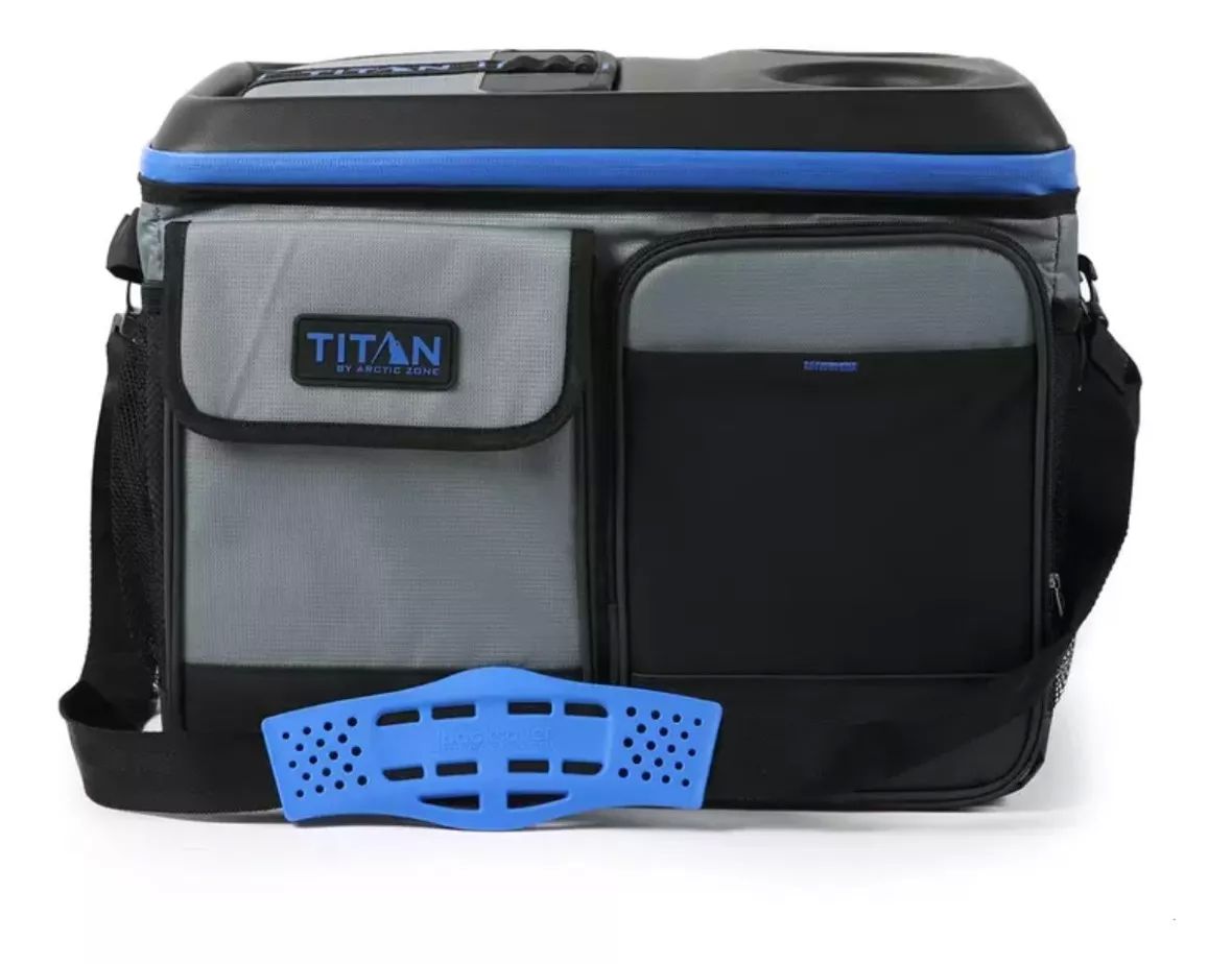 Hielera Titán Plegable para 50 latas.