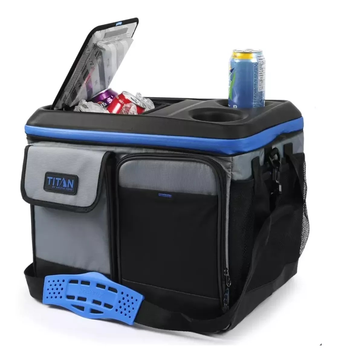 Hielera Titán Plegable para 50 latas.