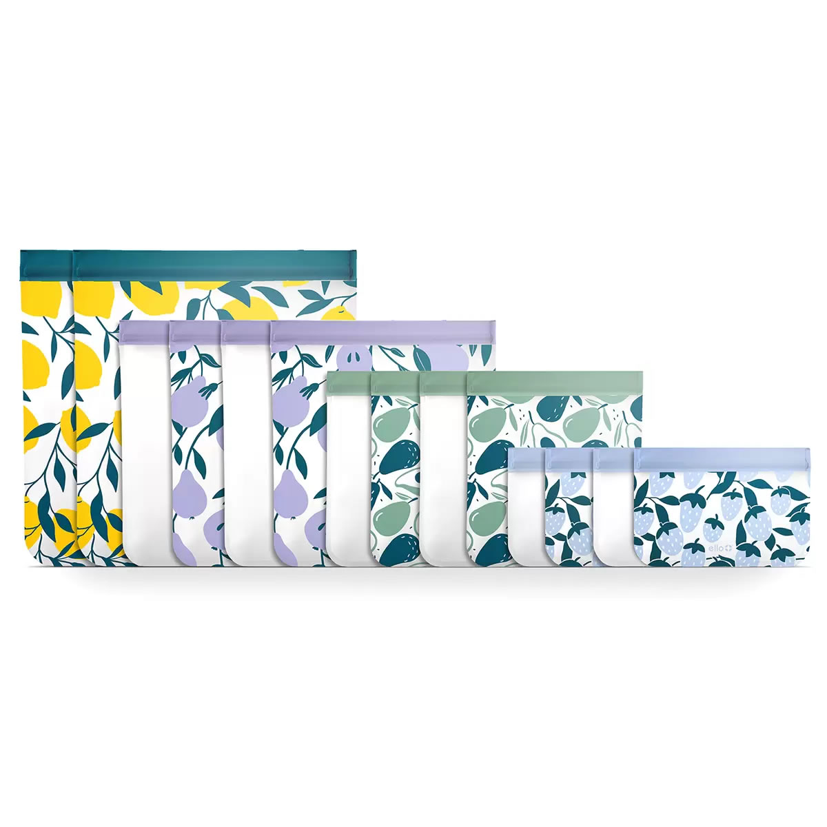 Juego de 14 Bolsas Reusables Para Alimentos Ello 1638602 CST