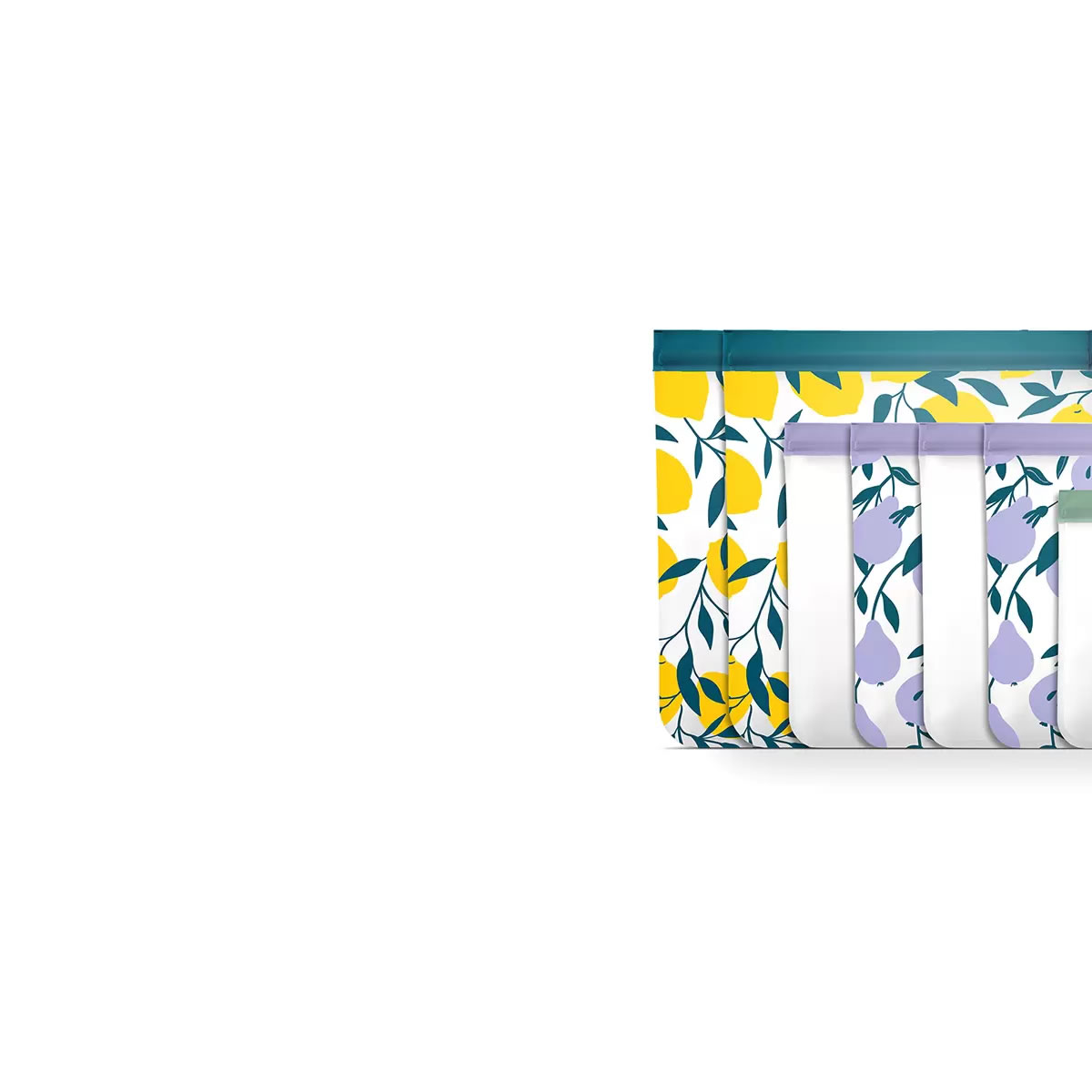 Juego de 14 Bolsas Reusables Para Alimentos Ello 1638602 CST