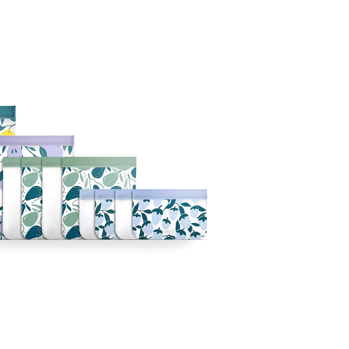 Juego de 14 Bolsas Reusables Para Alimentos Ello 1638602 CST