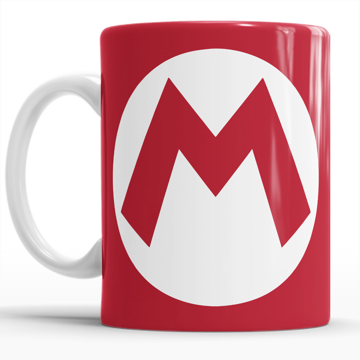 Set de 4 Tazas de Cerámica de Mario Bros  El regalo ideal para los amantes de los videojuegos