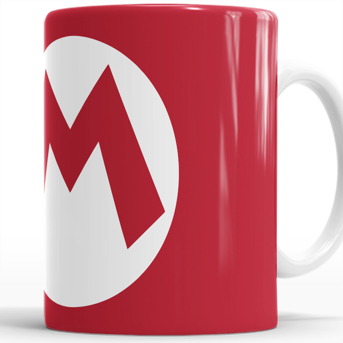 Set de 4 Tazas de Cerámica de Mario Bros  El regalo ideal para los amantes de los videojuegos