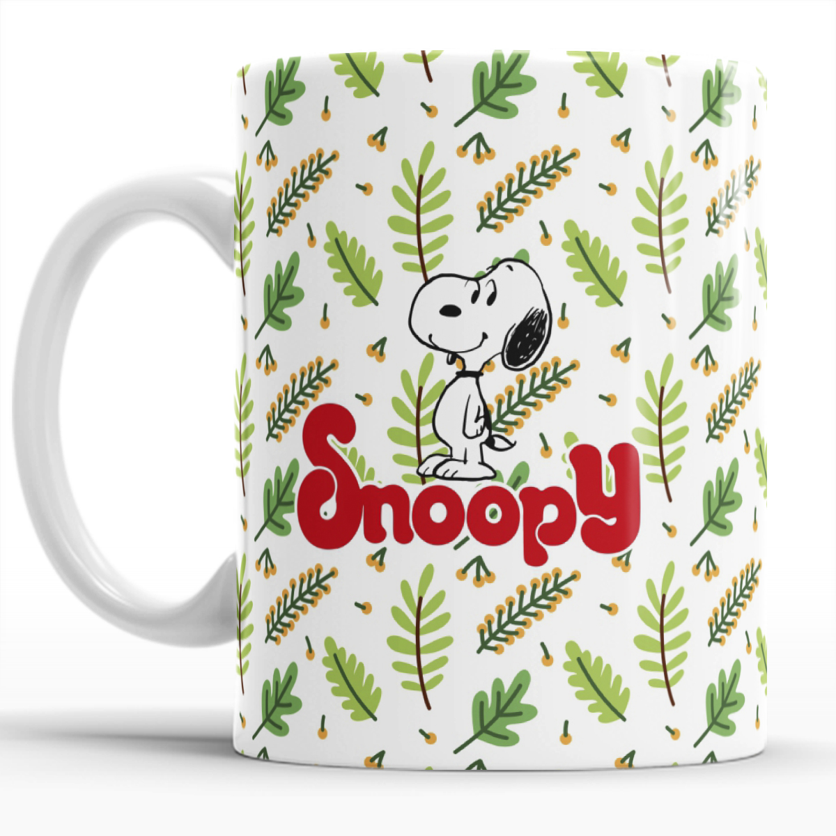 Taza Snoopy  Taza de cerámica con estampado de Snoopy, muy diverti