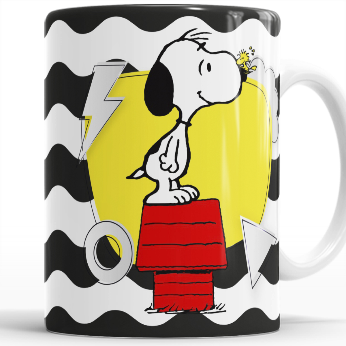 Taza cerámica personalizada Snoopy 04