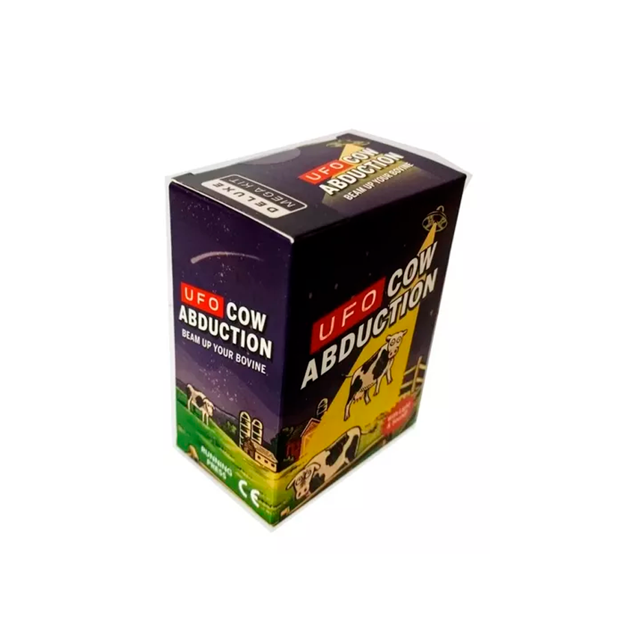 Ufo Cow Abduction Beam Up Your Bovine Gadget Con Luz Sonido