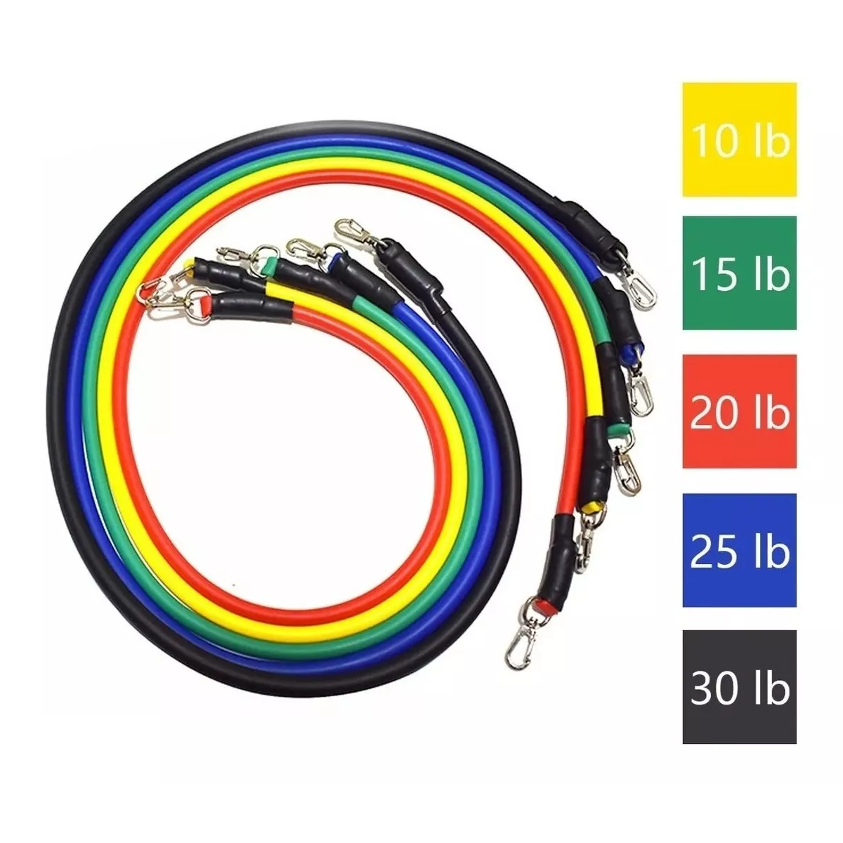 Cable de acero resistente para gimnasio en casa, accesorios de