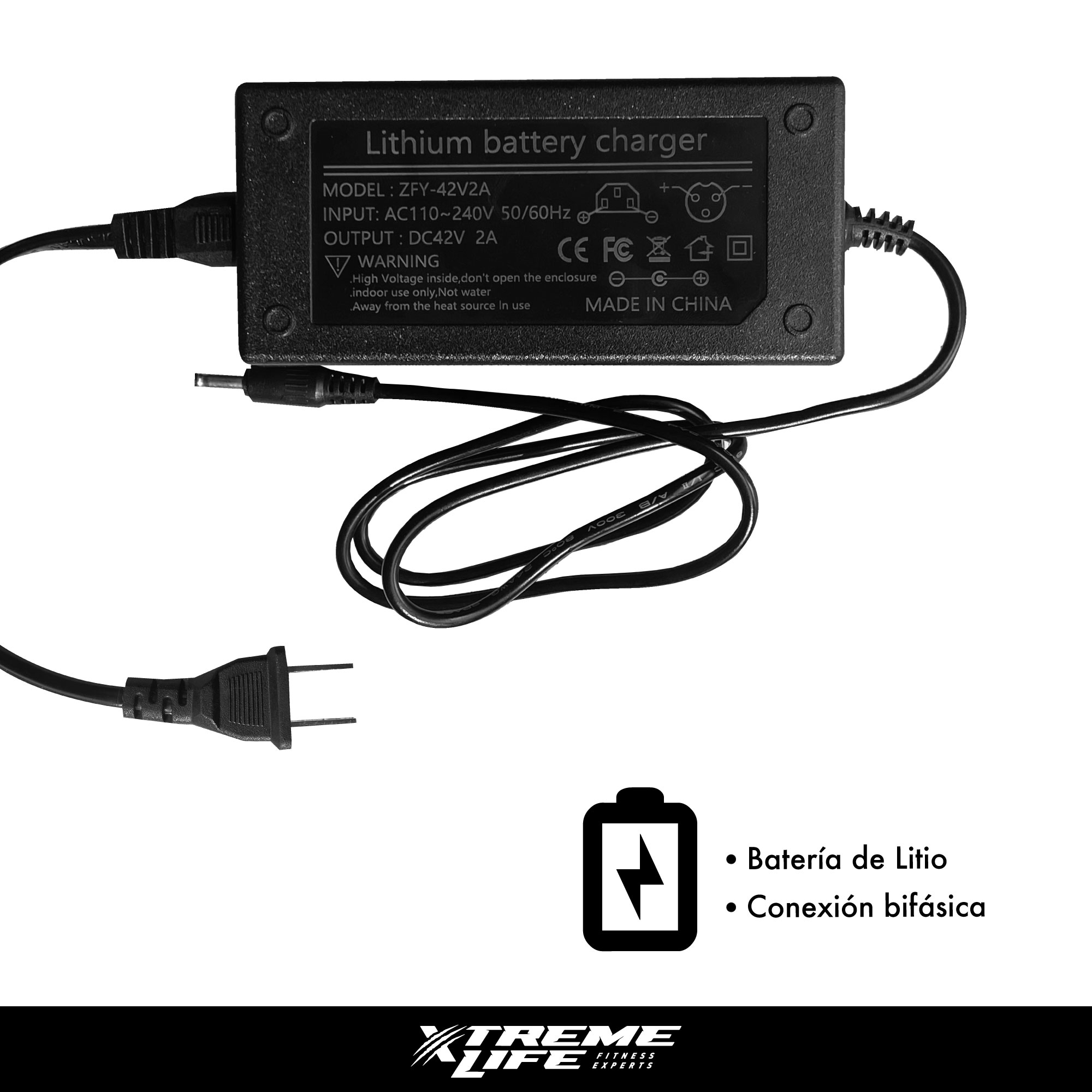 Hoverboard Patineta Electrica Luces Led Luz Premium Azul