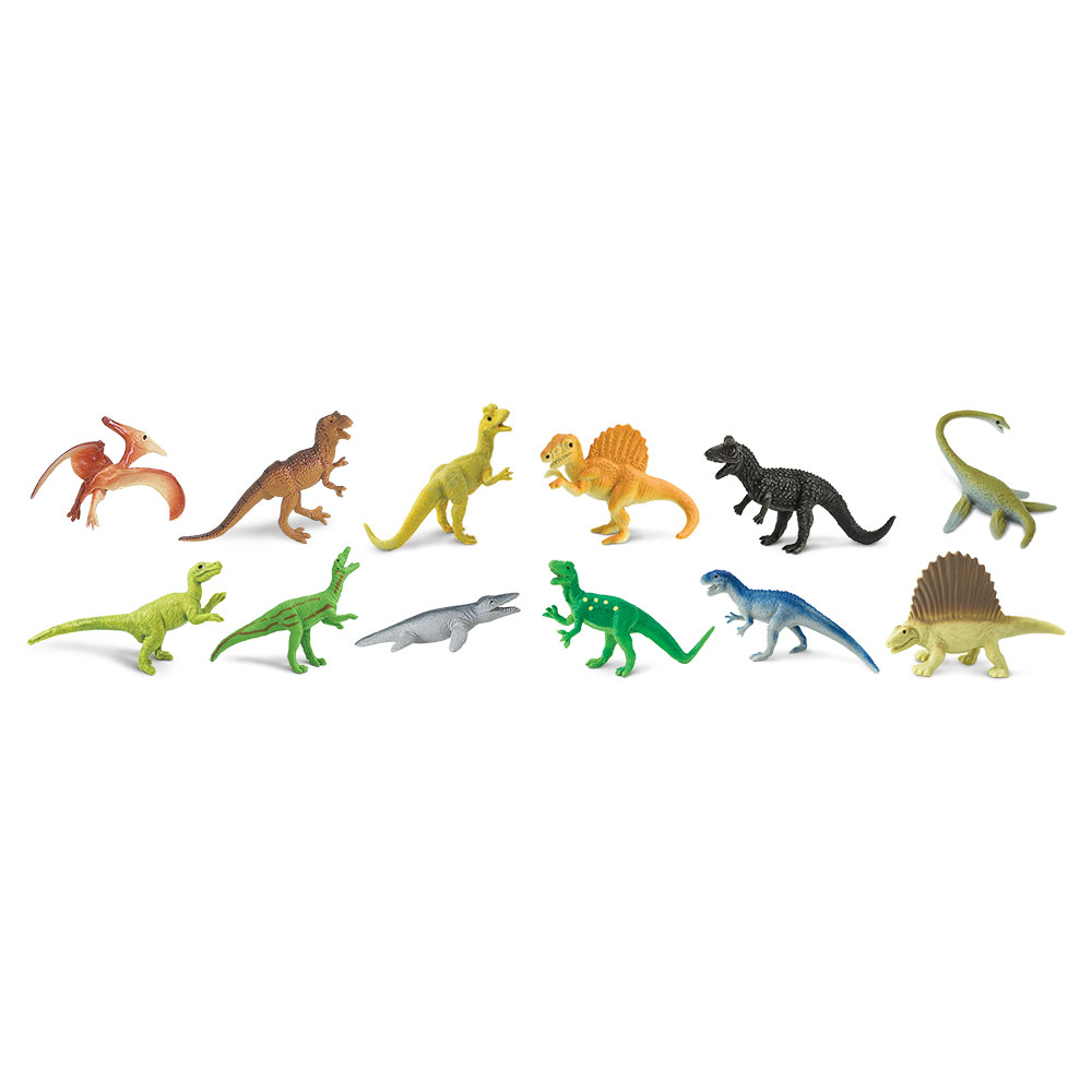 Figuras De Dinosaurios Carnivoros TOOB Safari Ltd Figuras Educativas Para Niños