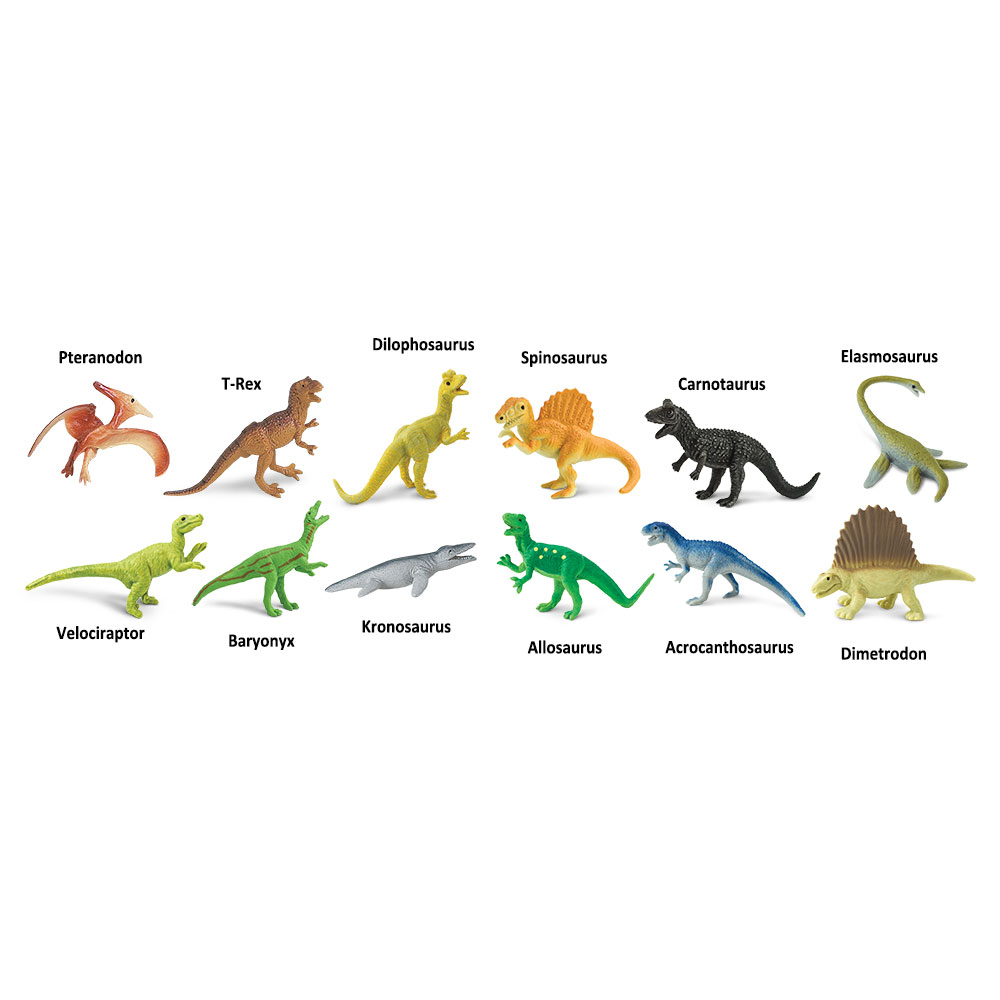 Figuras De Dinosaurios Carnivoros TOOB Safari Ltd Figuras Educativas Para Niños