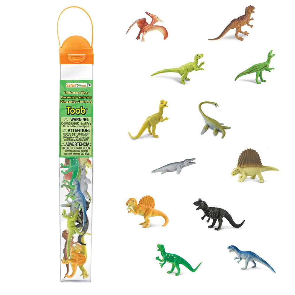 Figuras De Dinosaurios Carnivoros TOOB Safari Ltd Figuras Educativas Para Niños