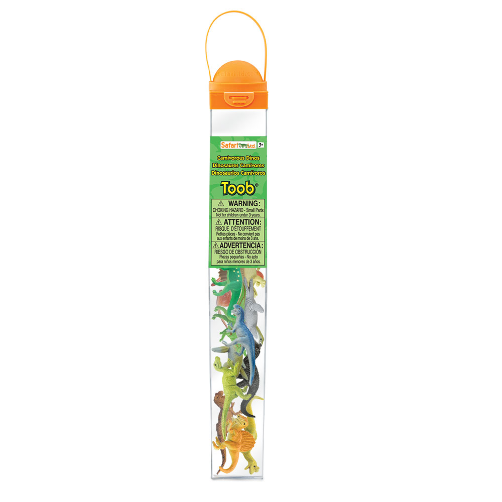 Figuras De Dinosaurios Carnivoros TOOB Safari Ltd Figuras Educativas Para Niños