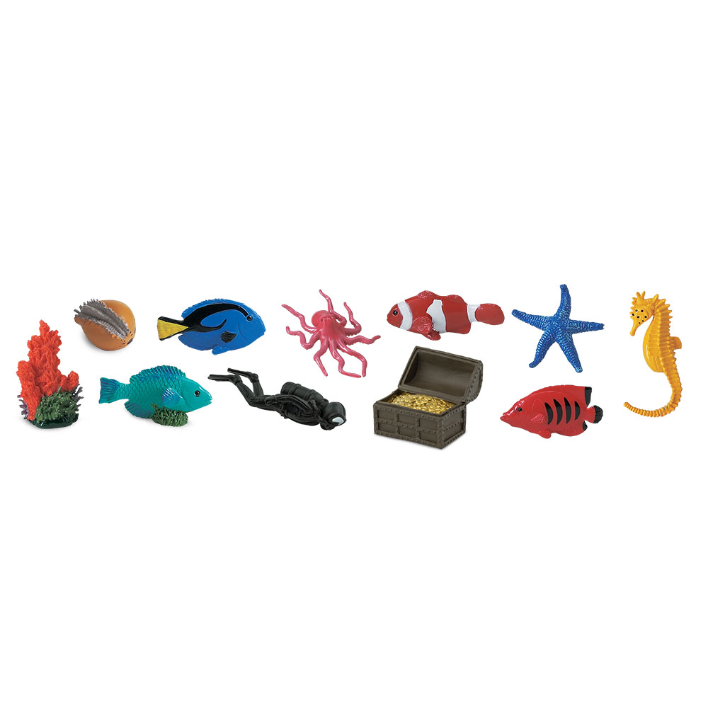 Figuras De Arrecife De Coral TOOB Safari Ltd Figuras Educativas Para Niños