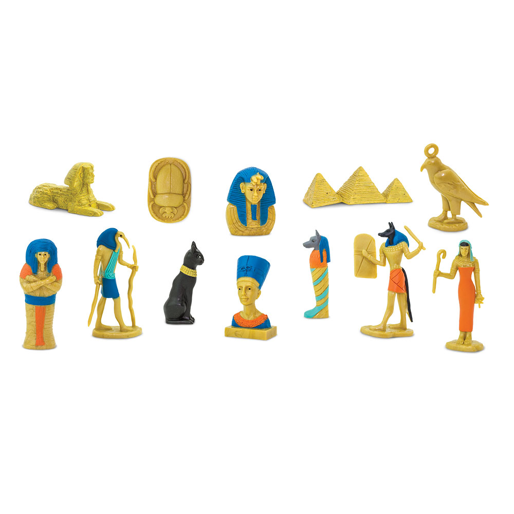 Figuras Del Antiguo Egipto TOOB Safari Ltd Figuras Educativas Para Niños
