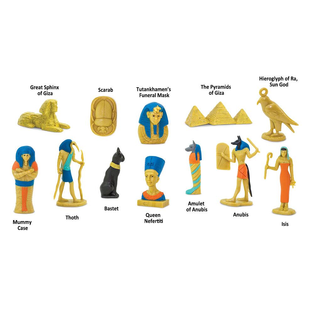 Figuras Del Antiguo Egipto TOOB Safari Ltd Figuras Educativas Para Niños