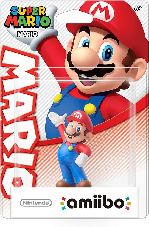Amiibo Super Mario Bros Mario Nintendo Switch - Game Center